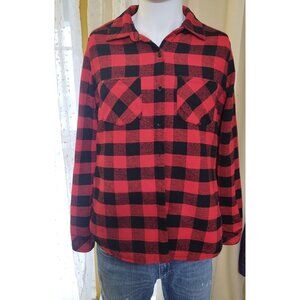 Ci Sano Flannel Shacket XL